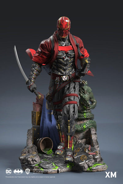 Red Hood - Samurai Series 1/4 Scale Statue