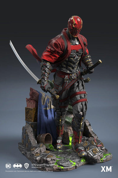 Red Hood - Samurai Series 1/4 Scale Statue