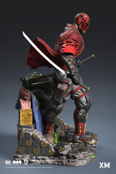 Red Hood - Samurai Series 1/4 Scale Statue