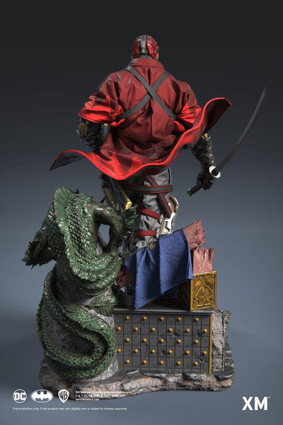 Red Hood - Samurai Series 1/4 Scale Statue