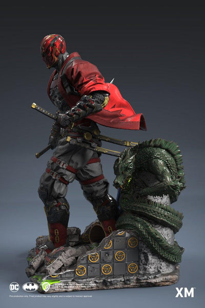 Red Hood - Samurai Series 1/4 Scale Statue