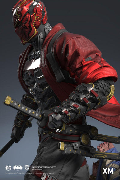 Red Hood - Samurai Series 1/4 Scale Statue