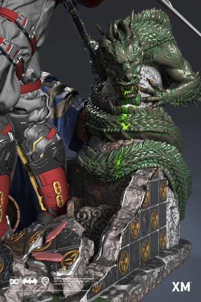 Red Hood - Samurai Series 1/4 Scale Statue