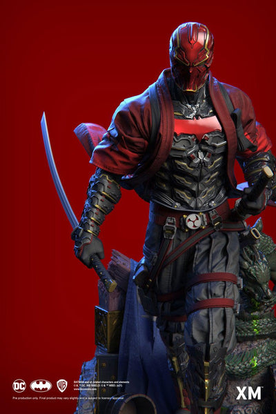 Red Hood - Samurai Series 1/4 Scale Statue