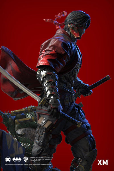 Red Hood - Samurai Series 1/4 Scale Statue