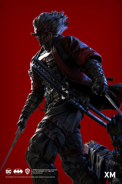 Red Hood - Samurai Series 1/4 Scale Statue