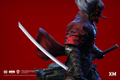 Red Hood - Samurai Series 1/4 Scale Statue