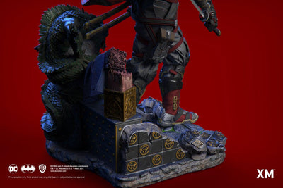 Red Hood - Samurai Series 1/4 Scale Statue