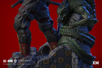 Red Hood - Samurai Series 1/4 Scale Statue