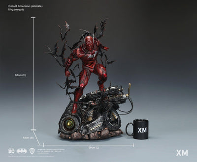 Red Death 1/4 Scale Statue - Version A