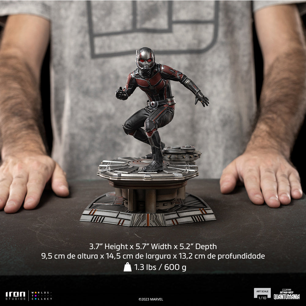 Quantumania Ant-Man Art Scale 1/10