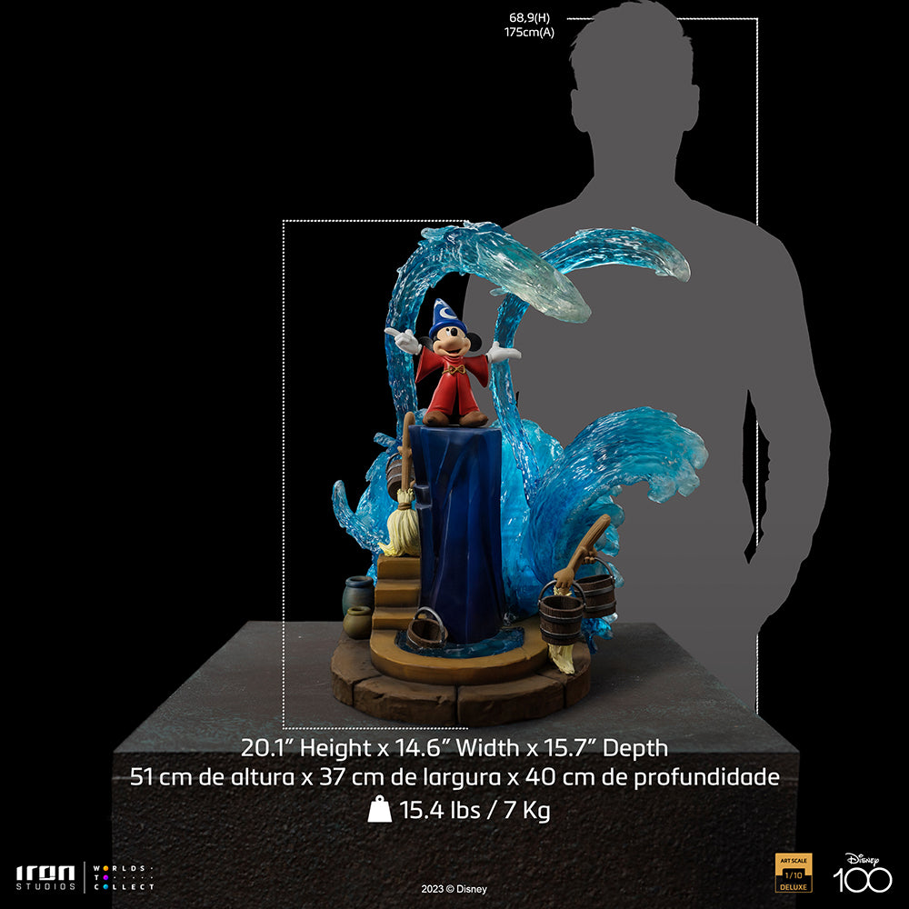 Fantasia - Mickey Deluxe Art Scale 1/10