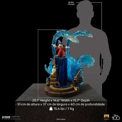 Fantasia - Mickey Deluxe Art Scale 1/10