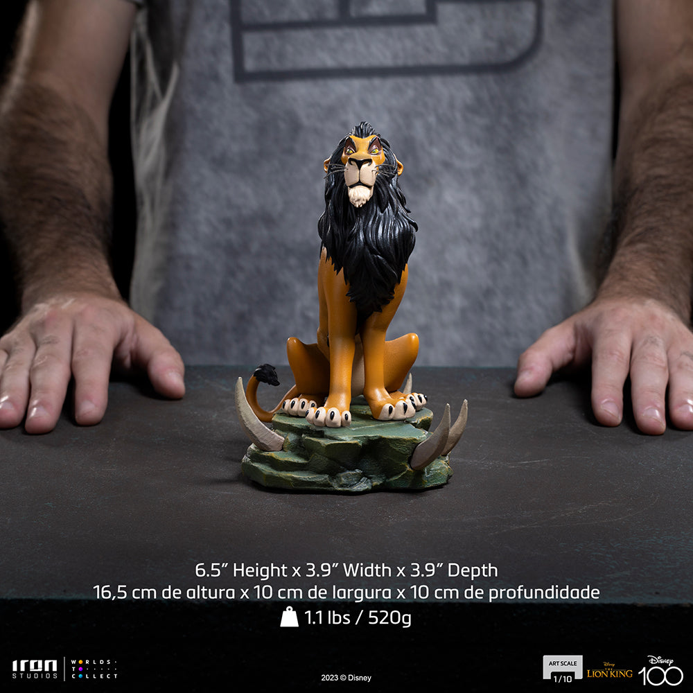 Lion King - Scar Art Scale 1/10