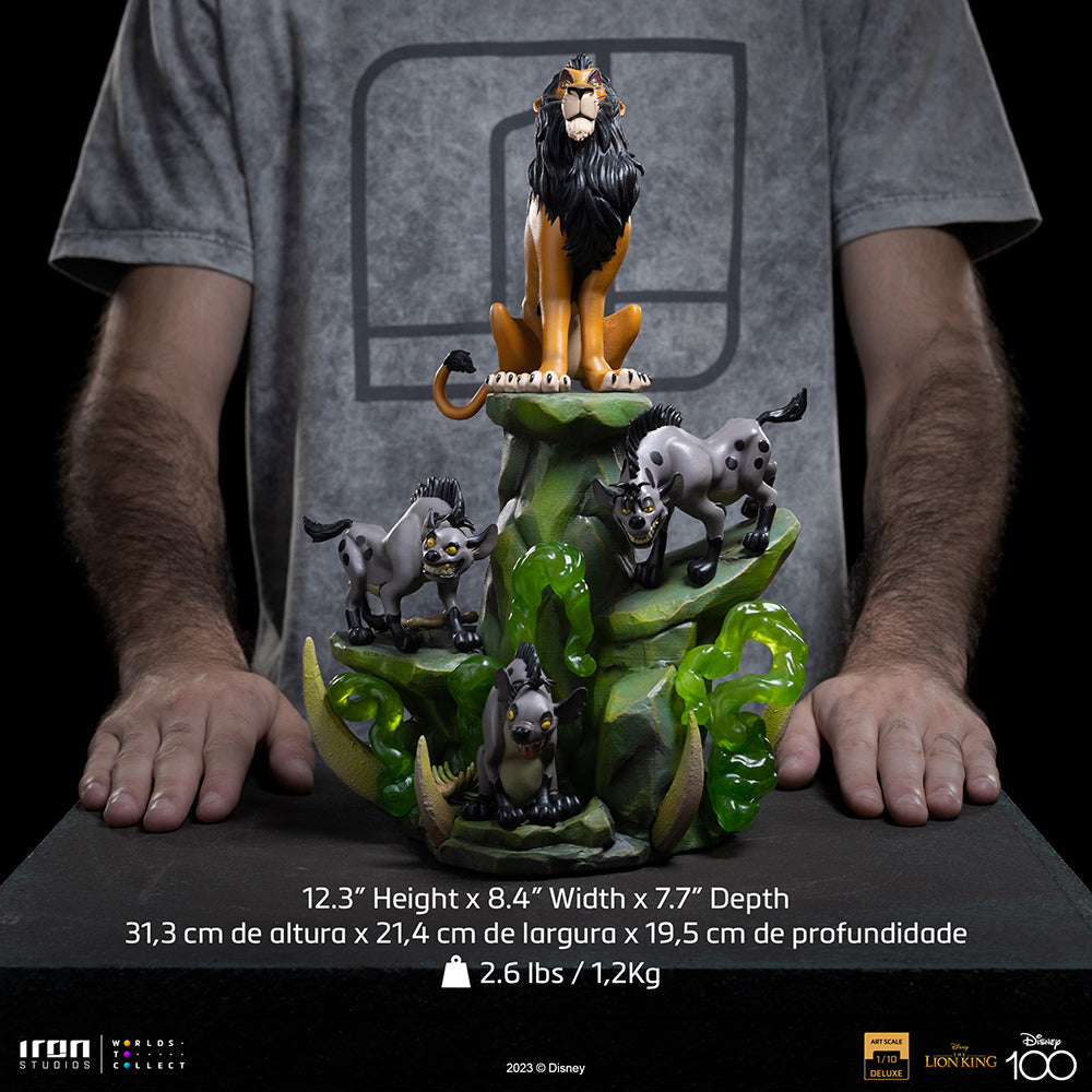 Lion King - Scar Deluxe Art Scale 1/10