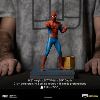 Spider-Man 60s Animated Series Art Scale 1/10
