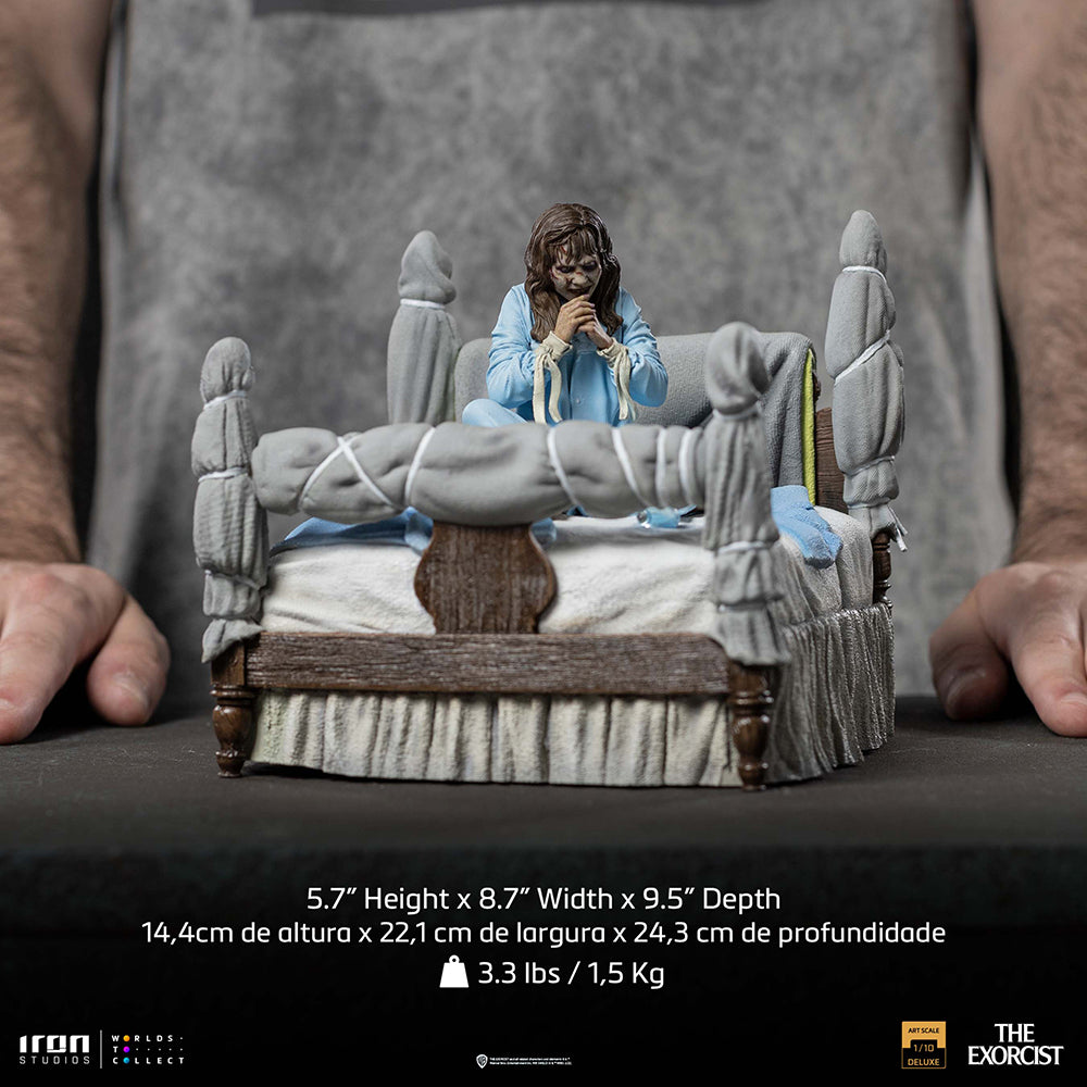 The Exorcist - Posessed Regan McNeil Deluxe Art Scale 1/10