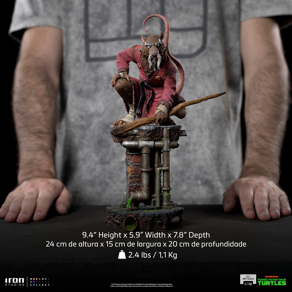 TMNT - Master Splinter BDS Art Scale 1/10