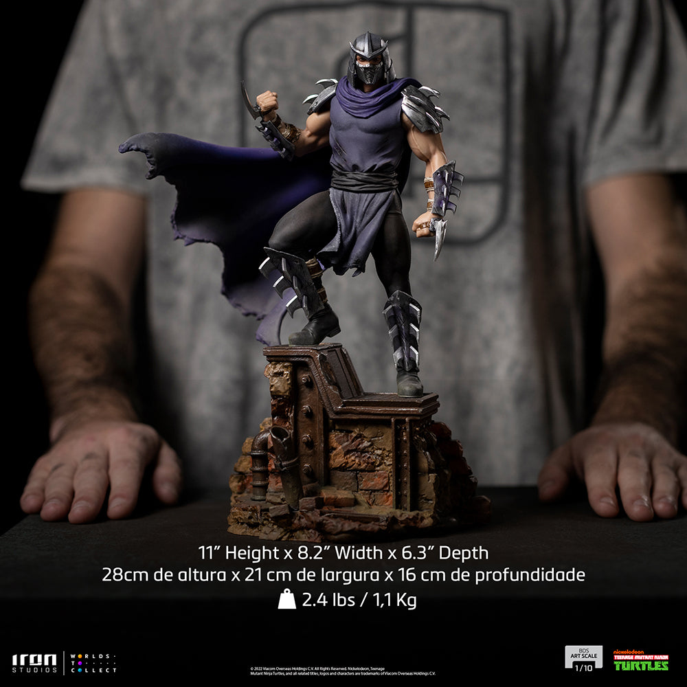 TMNT - Shredder BDS Art Scale 1/10