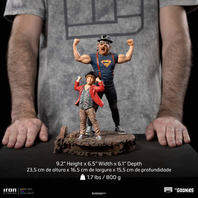 The Goonies - Sloth and Chunk Art Scale 1/10