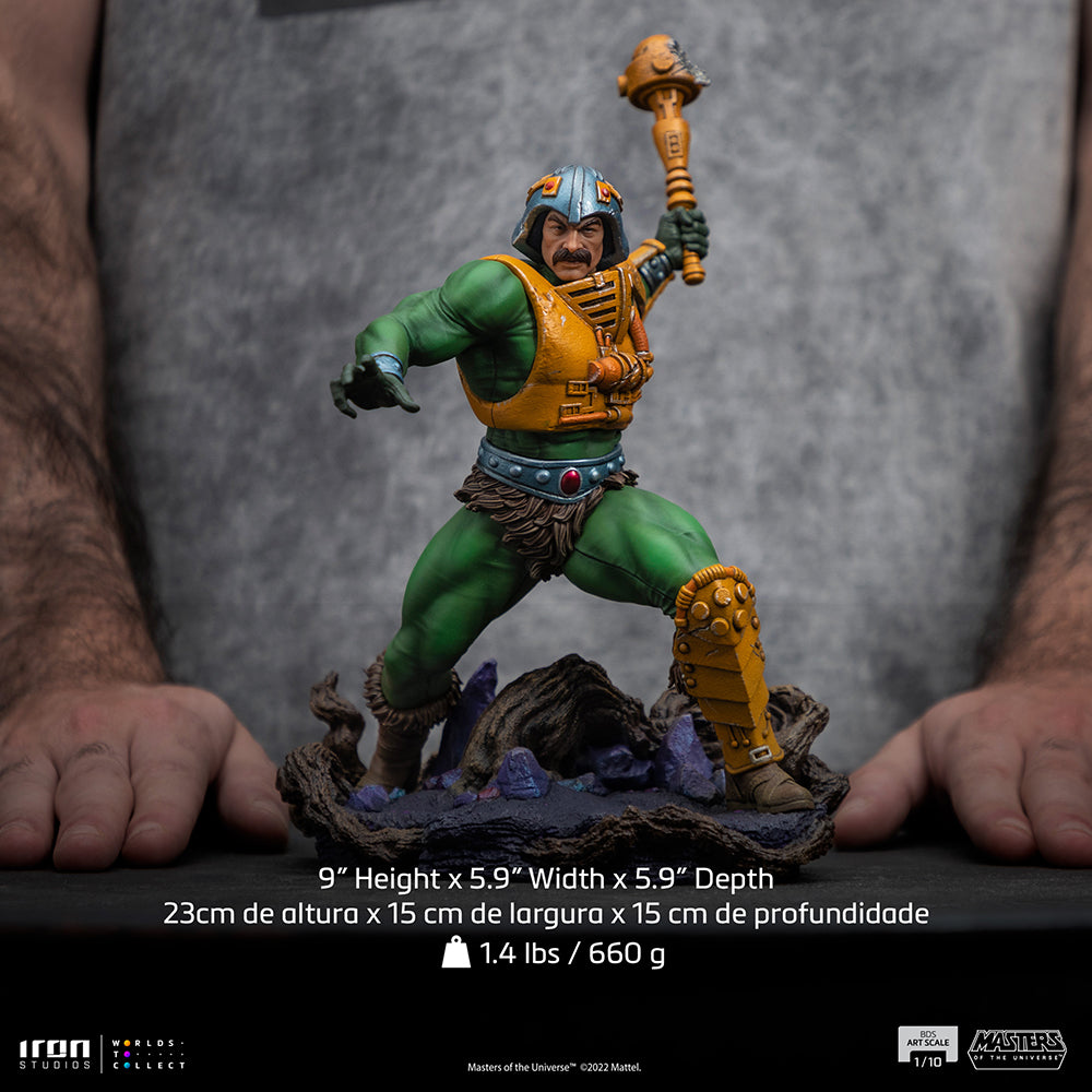 Masters of the Universe - Man-at-Arms BDS Art Scale 1/10