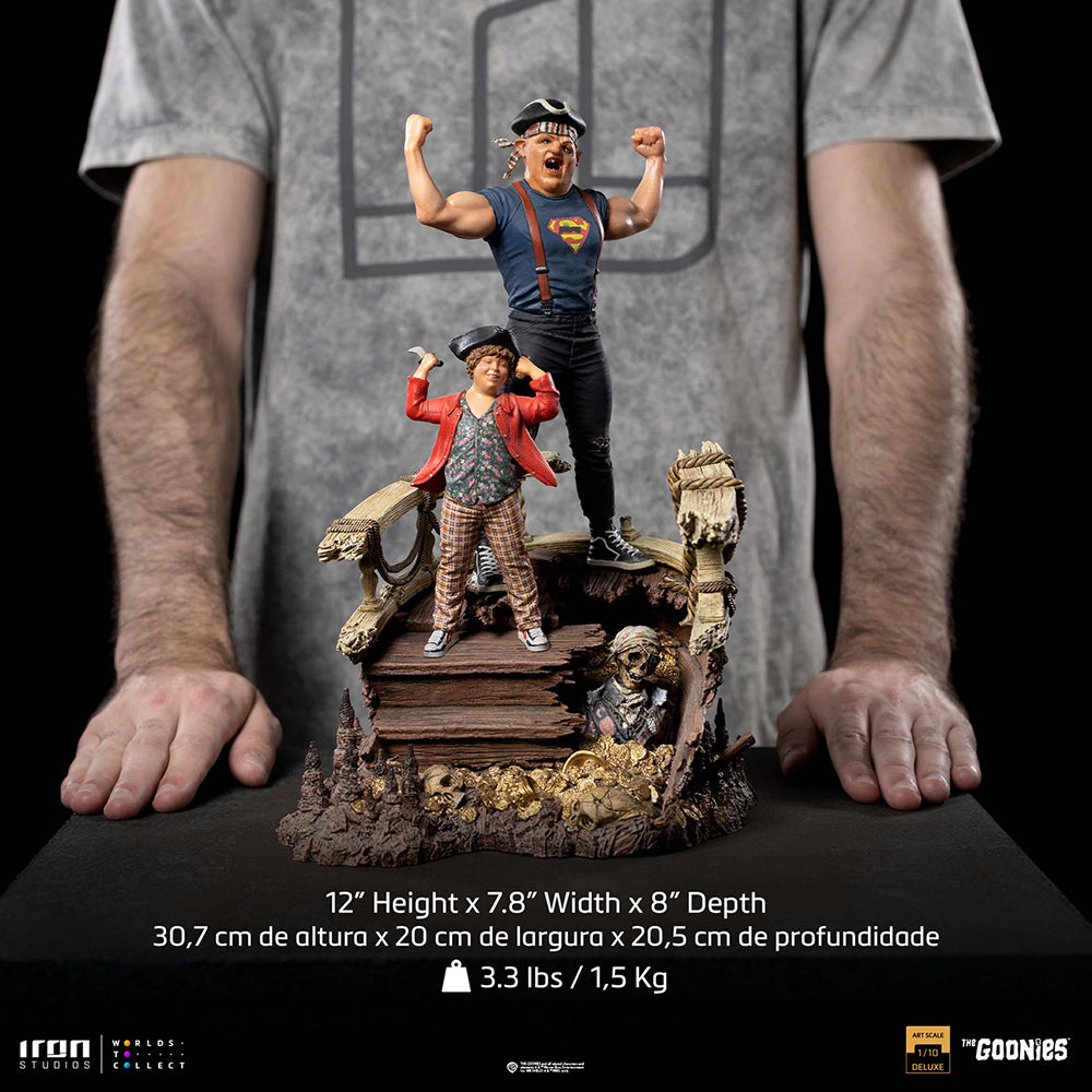 The Goonies - Sloth and Chunk Deluxe Art Scale 1/10