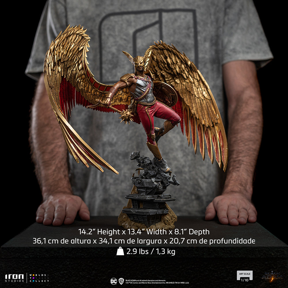 Black Adam - Hawkman Art Scale 1/10