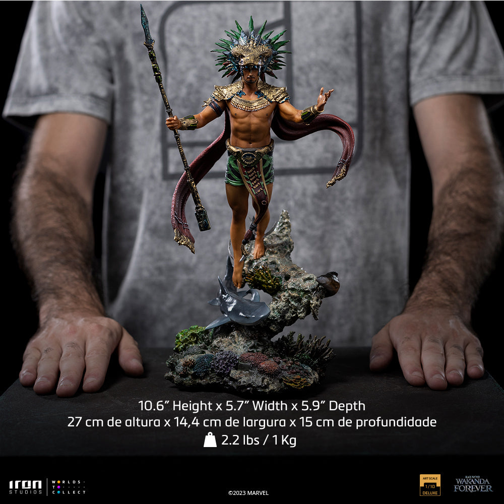 Wakanda Forever - King Namor Deluxe Art Scale 1/10