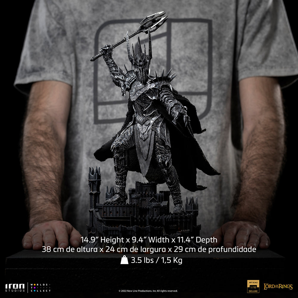 Sauron Deluxe Art Scale 1/10