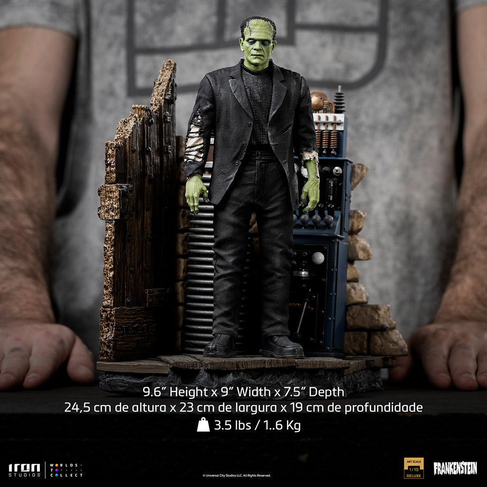 Universal Monsters - Frankenstein Monster Deluxe Art Scale 1/10