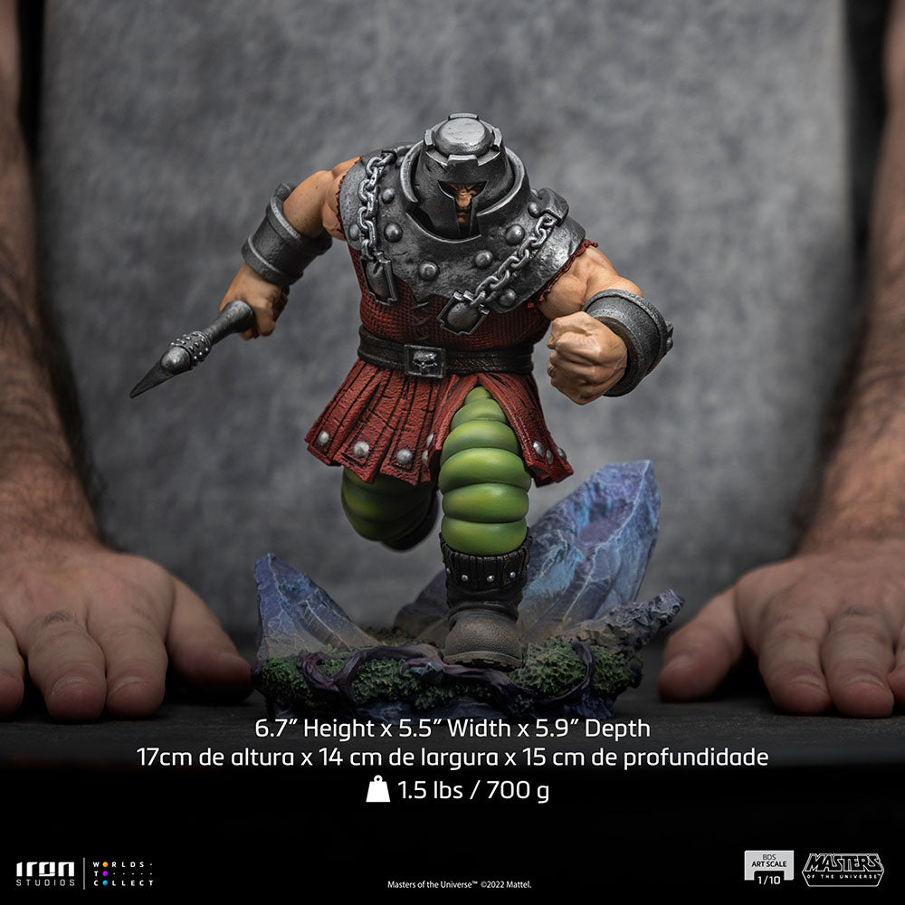 Masters of the Universe - Ram-Man BDS Art Scale 1/10