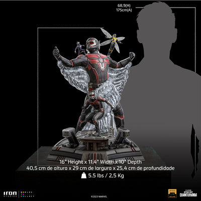 Quantumania Ant-Man and the Wasp Deluxe Art Scale 1/10
