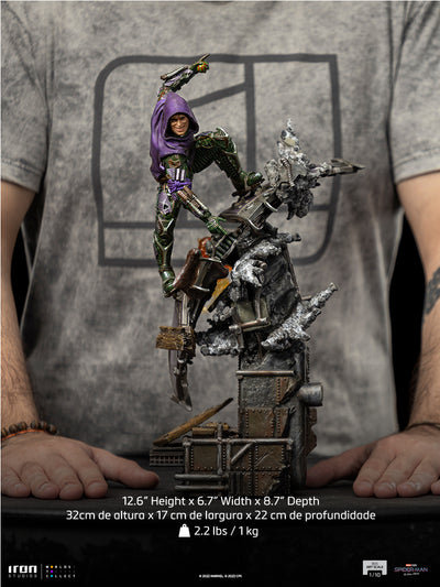 Spider-Man No Way Home - Green Goblin BDS Art scale 1/10