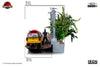 Jurassic Park - T-Rex Attack (Set A + Set B) BDS Art Scale 1/10
