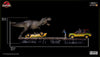 Jurassic Park - T-Rex Attack (Set A + Set B) BDS Art Scale 1/10