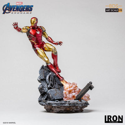 Iron Man Mark LXXXV Deluxe BDS Statue