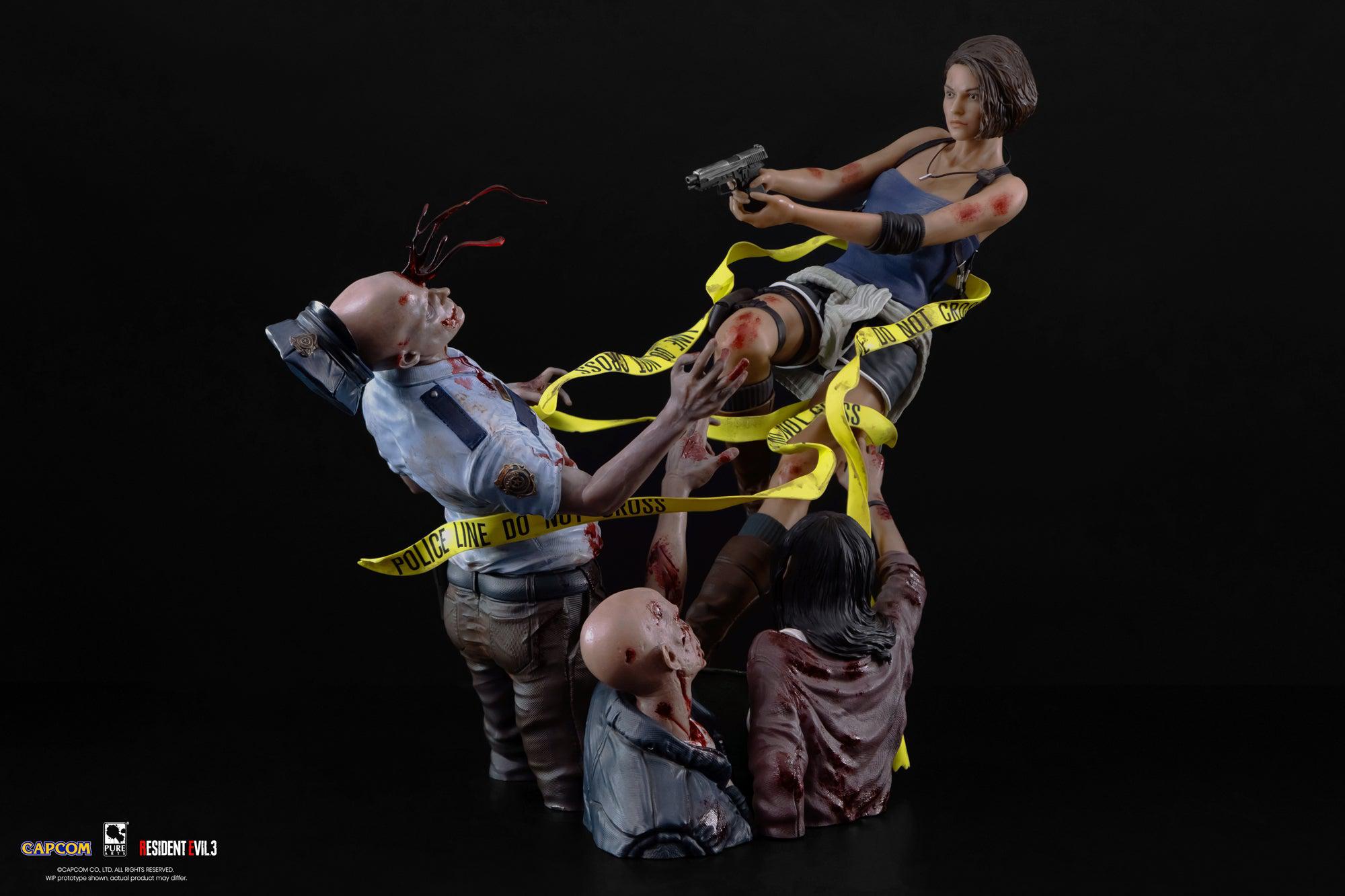 Resident Evil 3 Jill Valentine 1/4 Scale Statue Classic Edition – PureArts