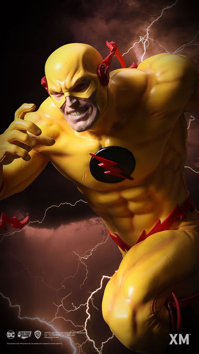 Reverse Flash 1/4 Scale Statue