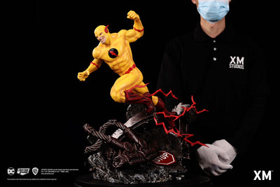 Reverse Flash 1/4 Scale Statue