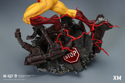 Reverse Flash 1/4 Scale Statue