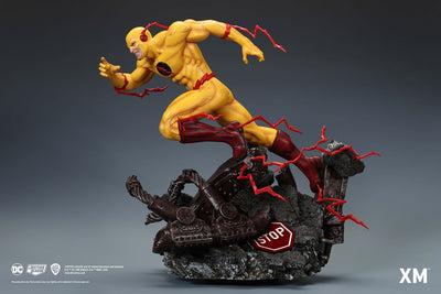 Reverse Flash 1/4 Scale Statue