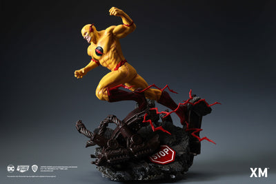 Reverse Flash 1/4 Scale Statue