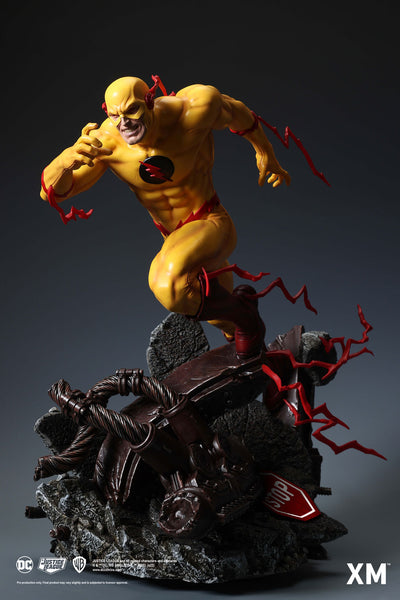 Reverse Flash 1/4 Scale Statue