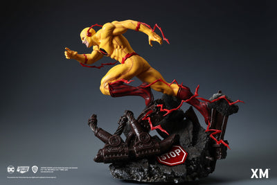 Reverse Flash 1/4 Scale Statue