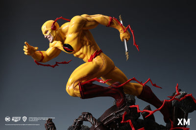 Reverse Flash 1/4 Scale Statue