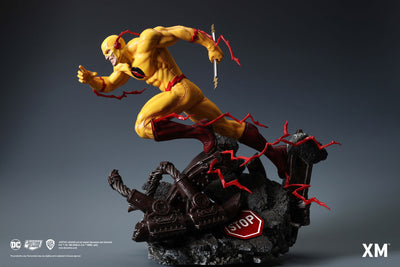 Reverse Flash 1/4 Scale Statue