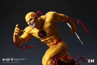 Reverse Flash 1/4 Scale Statue