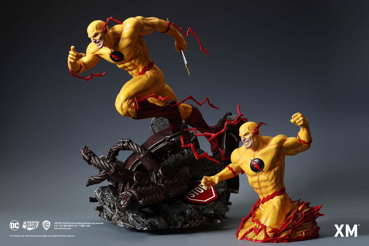Reverse Flash 1/6 Scale Statue - Classic