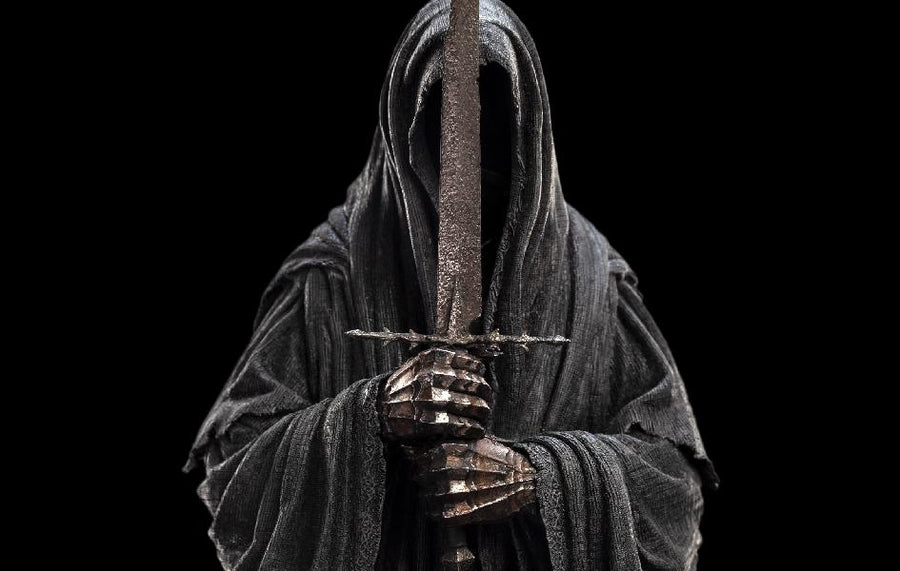 RINGWRAITH OF MORDOR STATUE - DYNAMIC DEALS (OPEN BOX)