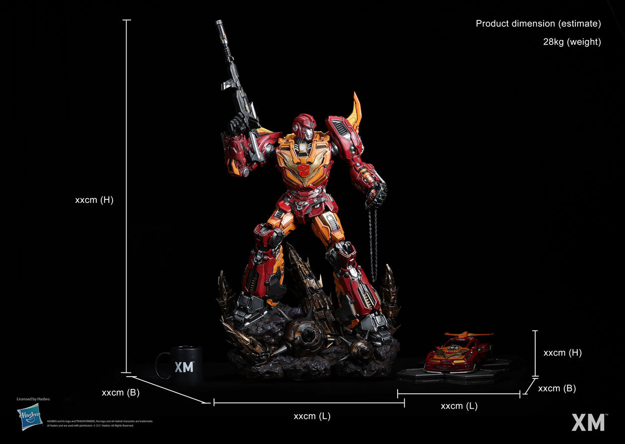 FIGURINE TRANSFORMERS MASTERPIECE MP-9 Rodimus Convoy Takara Tomy avec FIGURINE TRANSFORMERS MASTERPIECE MP-9 Rodimus Convoy Takara Tomy avec